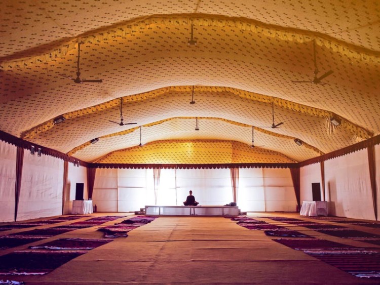 conference & meditation hall